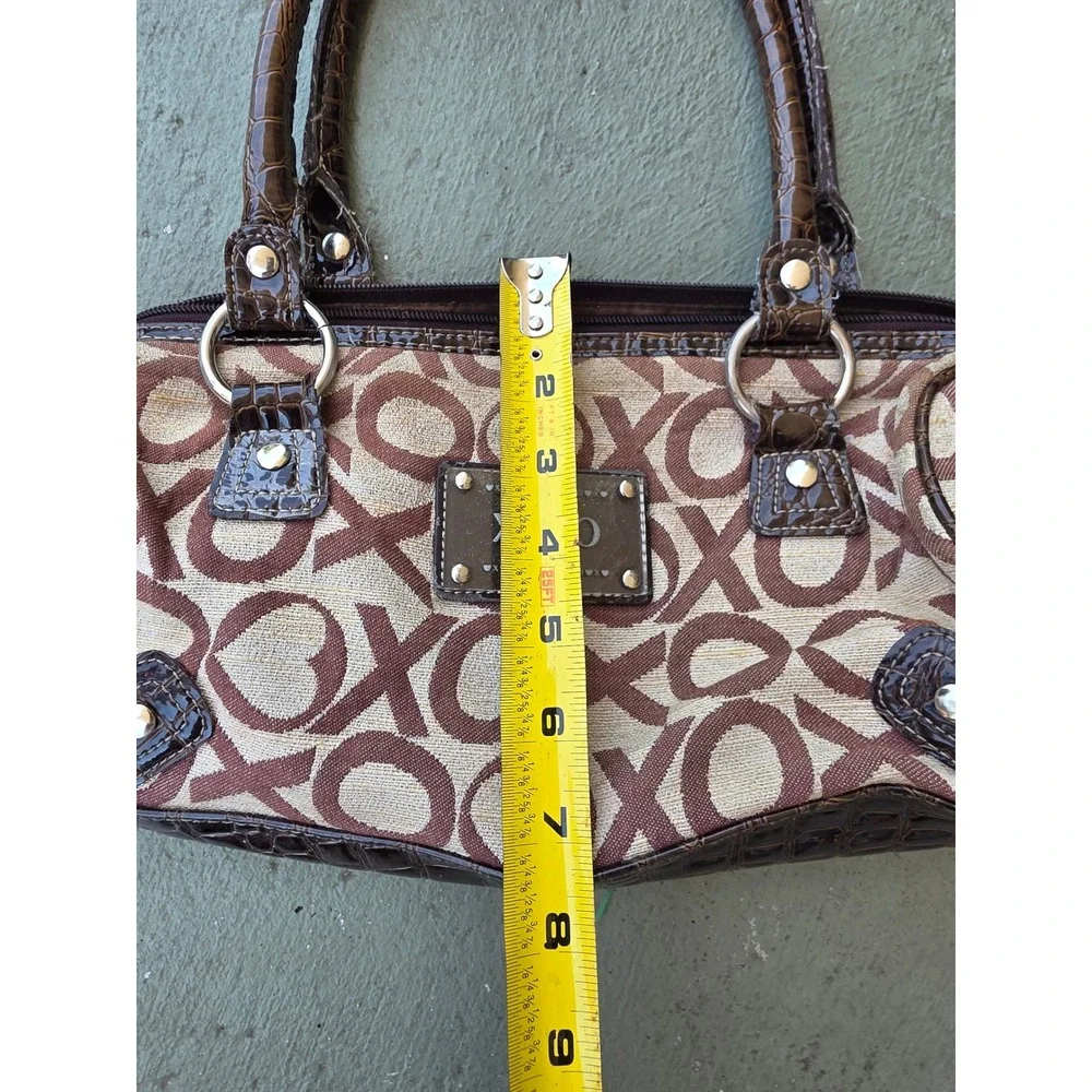 XOXO satchel handbag
